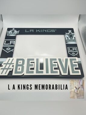 L A Kings #Believe Picture Frame 4 x 6